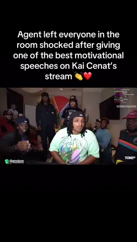 enjoy the process 💯 #amp #agent00 #kaicenat #streaming 