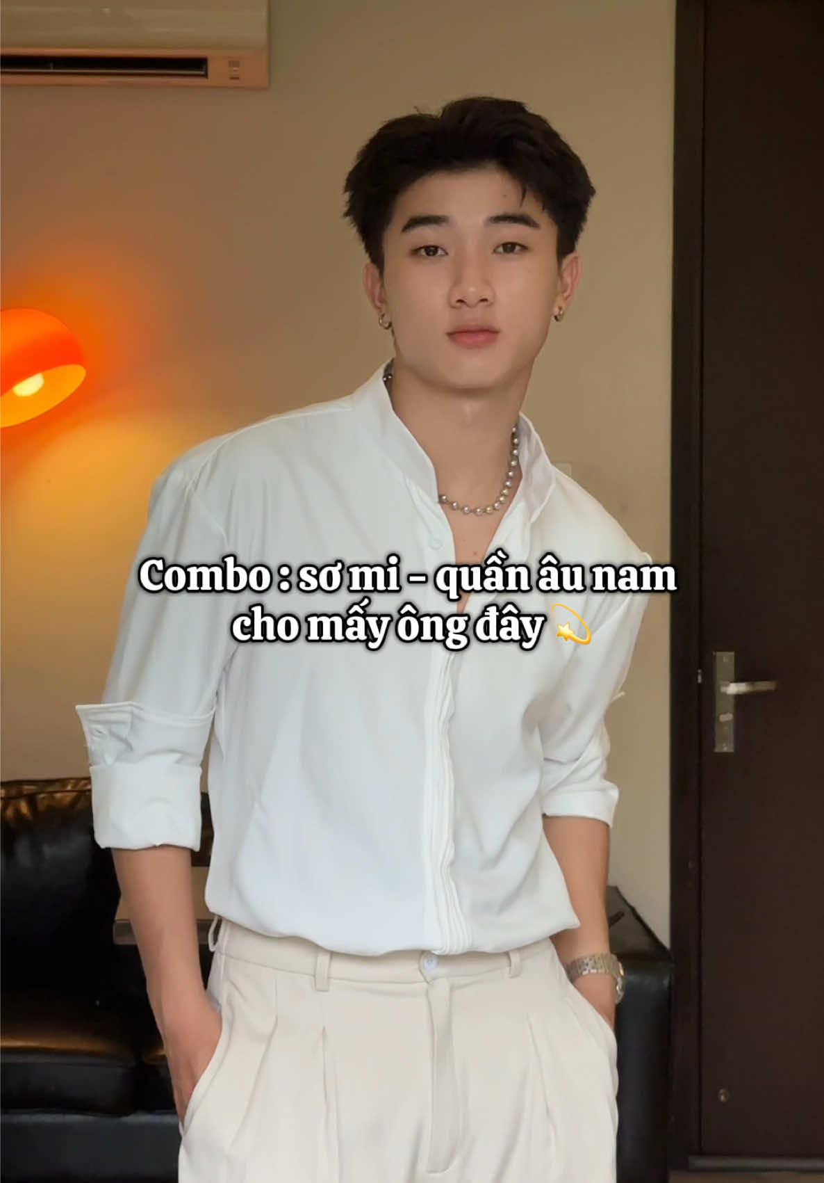 ông nào gầy - vai nhỏ vào đây hết cho tui #OOTD #outfitideas #phoidonam #outfit #somi #quanaunam #xh #fyp #klteam 