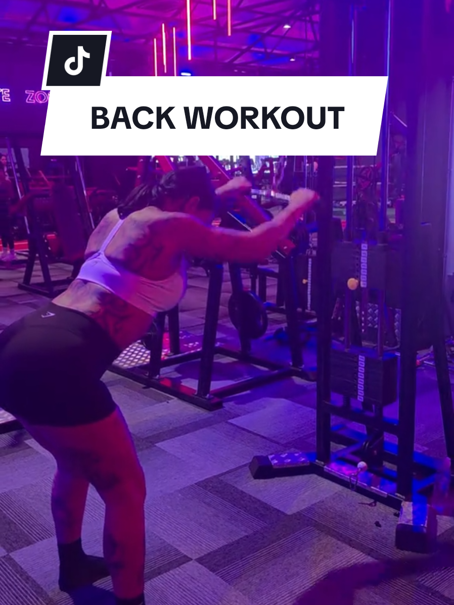 Back workout with me at Peak Fitness. #nevergiveup #succeed #achieve #believe #dream #noexcuses #athomeworkouts #women #womenempowerment #personaltrainer #GymTok #gym #foryoupage #foryou #fyp #girlswithtattoos #tattoo #Fitness #fitnessmotivation #fitnesstips #mentalhealthmatters #MentalHealth #MentalHealthAwareness #mind  #follow #positivevibes #positivity #adhd #adhdtiktok #musically #musik #gymshark #foruyou 