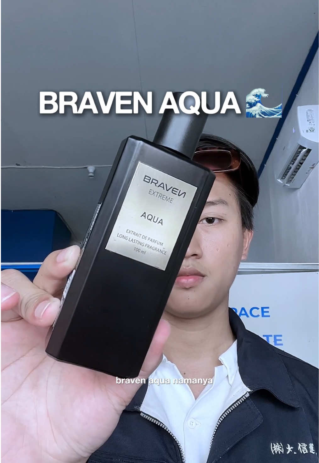 Ada yg udah cobain ? BRAVEN AQUA ! Coba komenn 🔥🔥🔥 #bravenparfum #parfumpelajar #parfumlokal #parfumpria #parfumcowok #parfumereccomended 