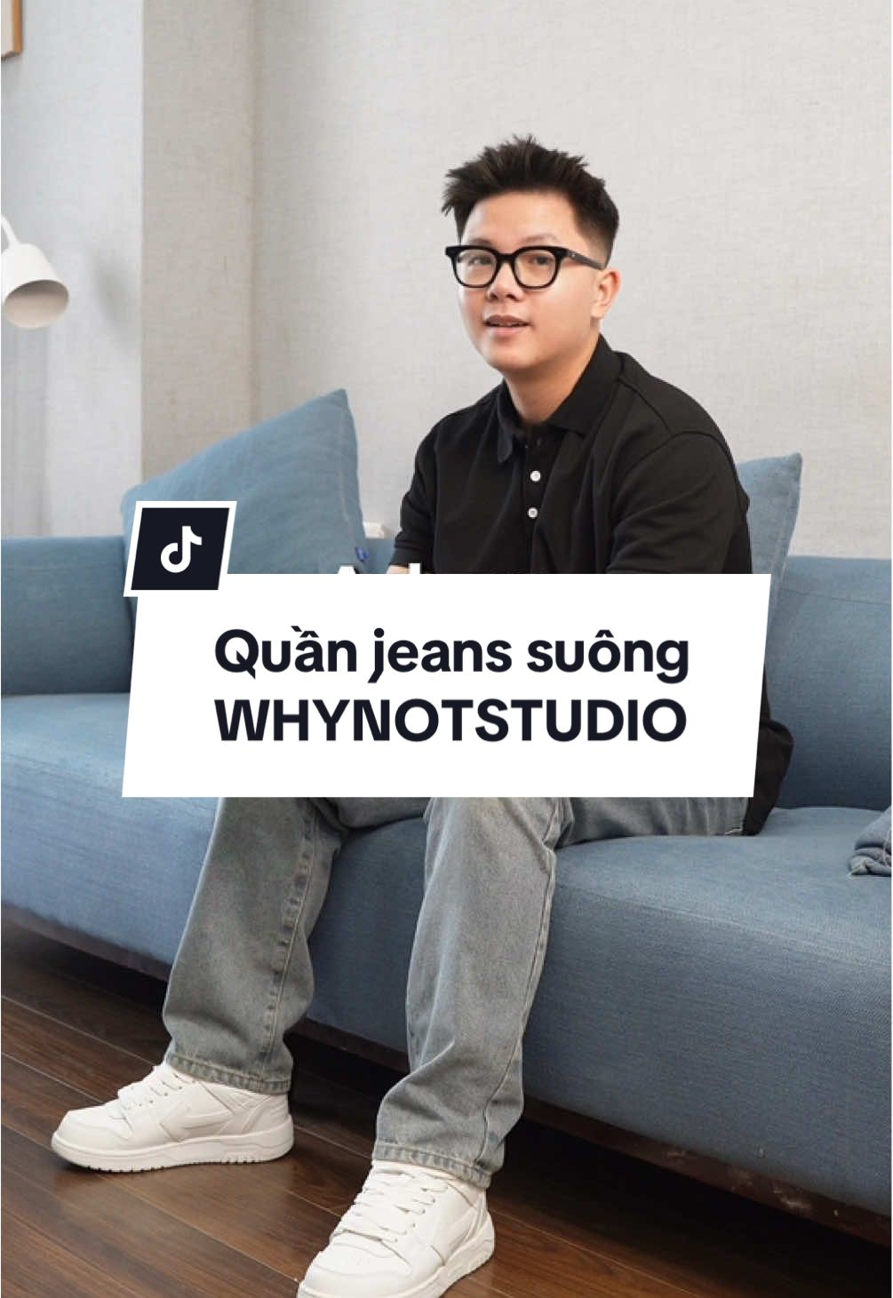 Quần jeans suông cho anh em thích tôn dáng nha #xuhuong #quanjeannam #quanjean #quanjeanongsuong #quanjeanbigsize #whynotstudio 