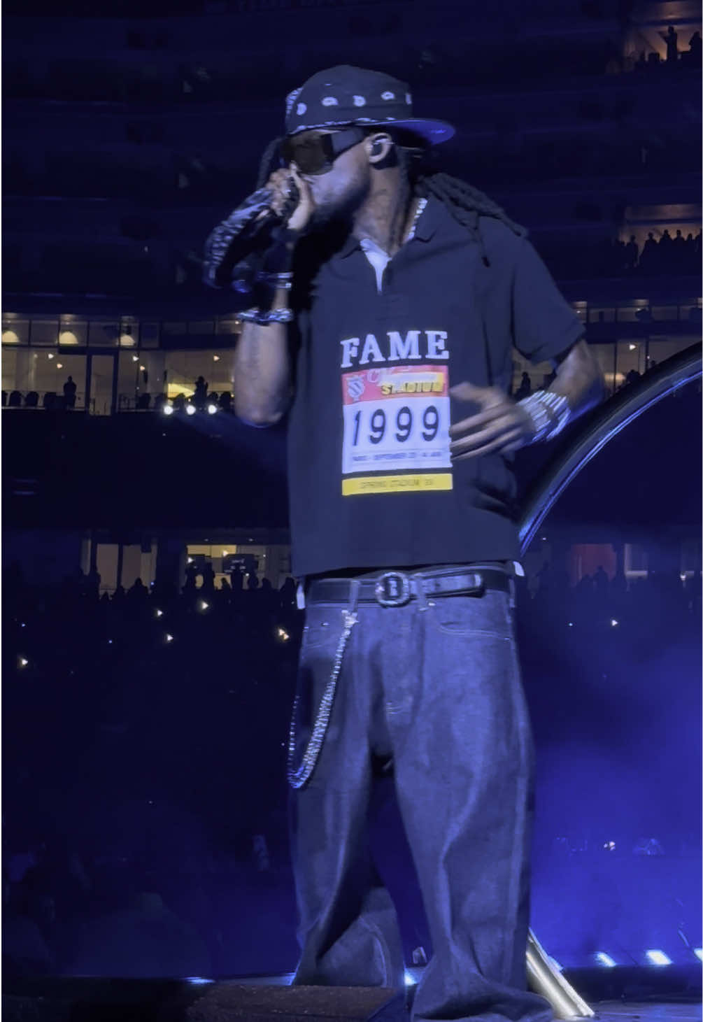 i got a close view of carti 🙌🏼#playboicarti #afterhourstildawnstadiumtour 