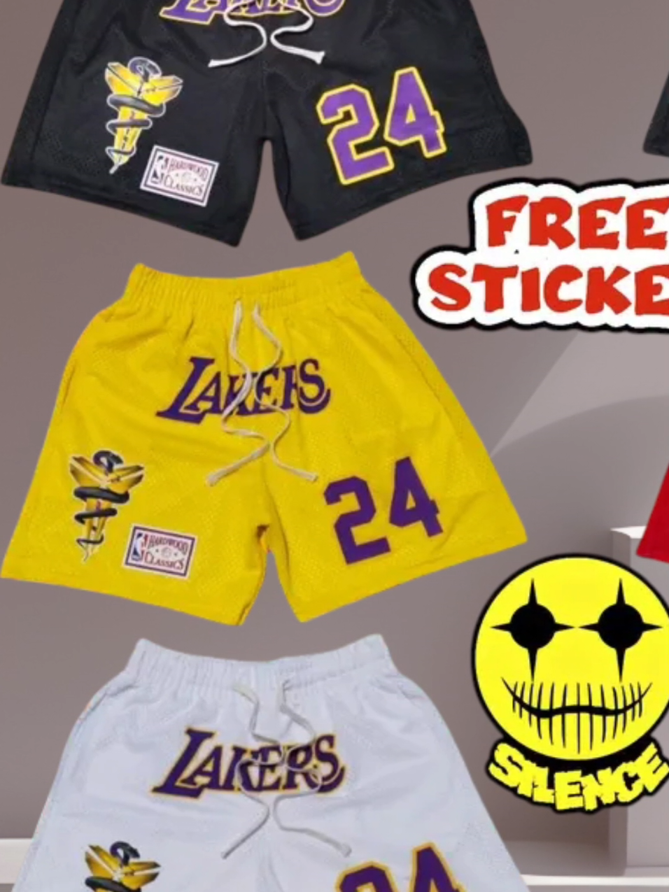 Lakers Bulls Mesh Shorts V2, High Quy Fabric & Print, For Men And Women