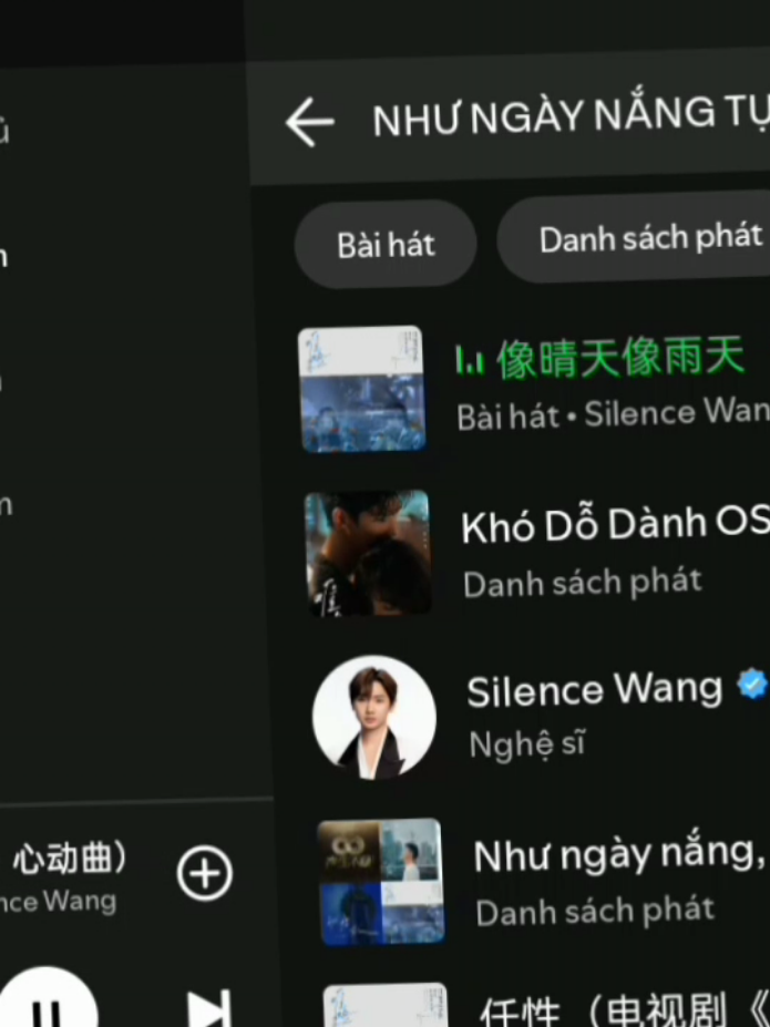 Như Ngày Nắng Tựa Ngày Mưa - Uông Tô Lang #music #spotify #lyric #chill 