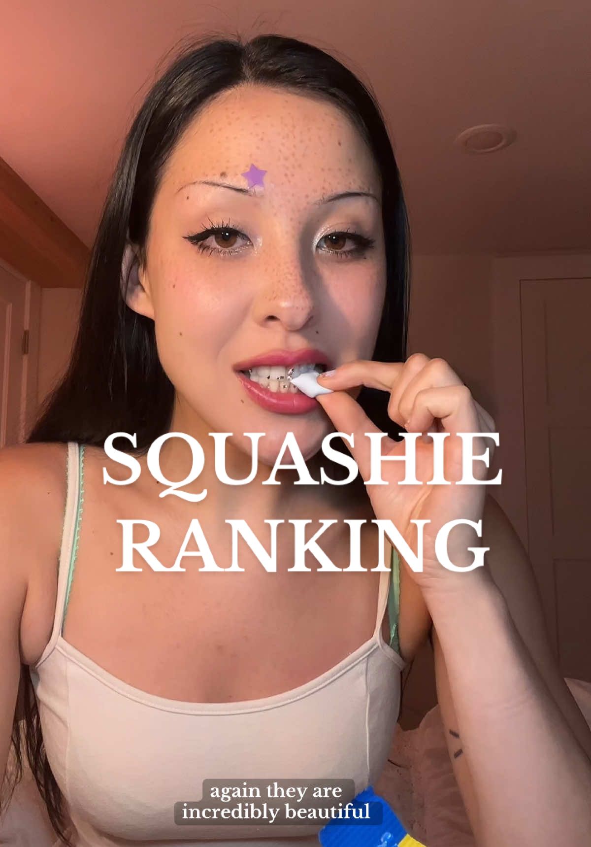 my (almost) ultimate and highly requested @Squashies @Swizzels taste test and ranking..   #squashies #gummyreview #candy #tastetest #candyreview #fyp #snacks #mukbang #swedishcandy 