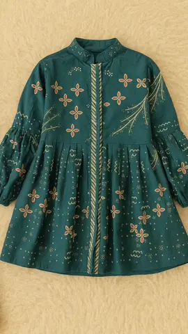 Blouse Batik Wanita Lengan Balon Motif ARRUNA - Baju Kerja Wanita Bahan Katun Prima Solo Atasan Muslim #blouse  #blousebatik  #fyp #cuantampabatas