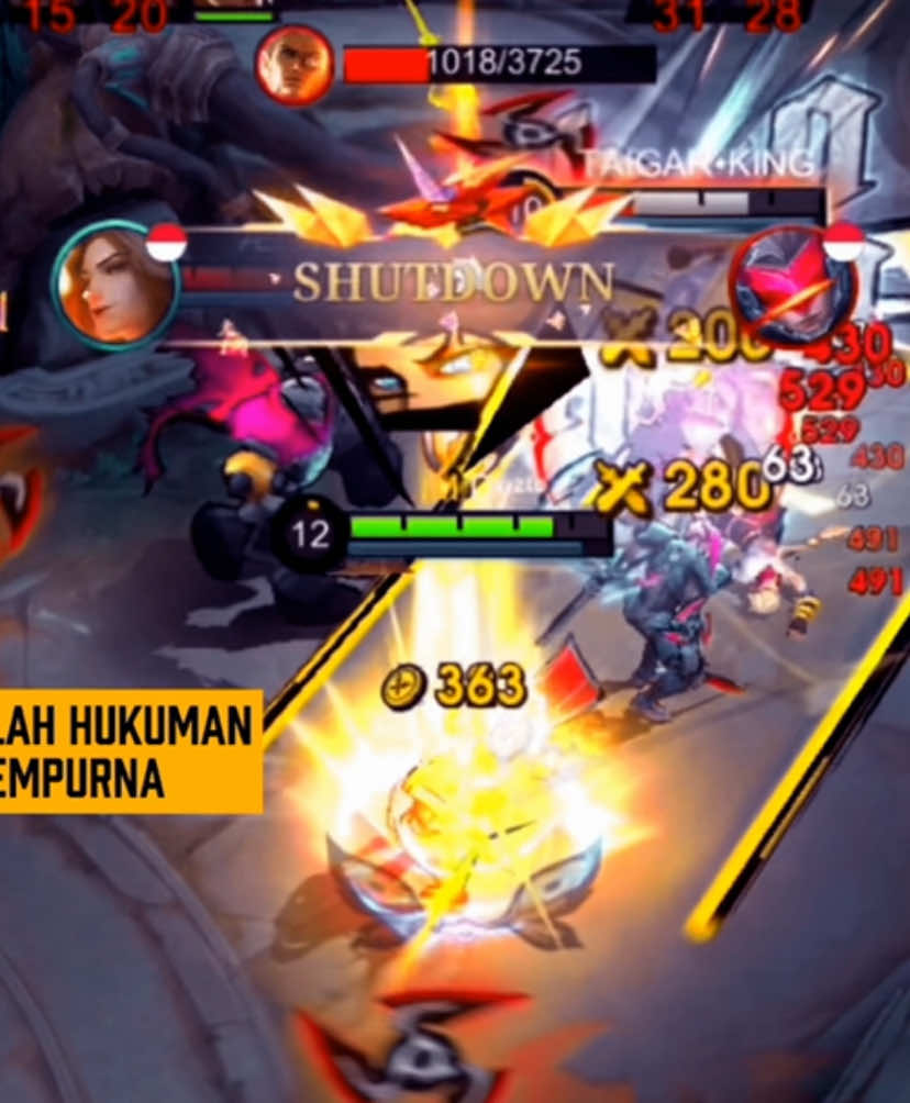 Se enteng ini kah dawning? #lancesad #mobilelegends #fypシ #lancetiktok #mlbb #fypdongggggggg 