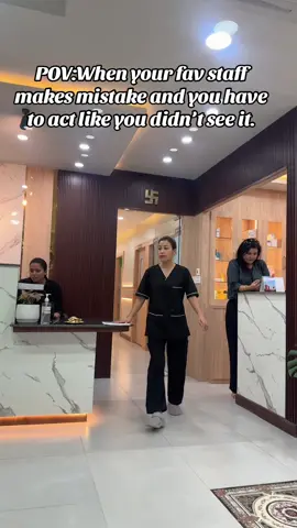 #creatorsearchinsights #views #tiktok #drshraddhachudal #dermatologist #staff #funnyvideos #funny #workfun #skinclinic #derma #team #skincare #viralvideo #foryou #fyp 