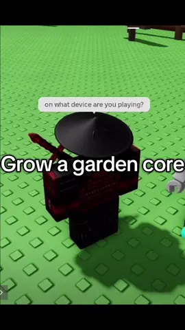 Grow a garden core lol #growagarden #core #meme #roblox #funny #redfox 