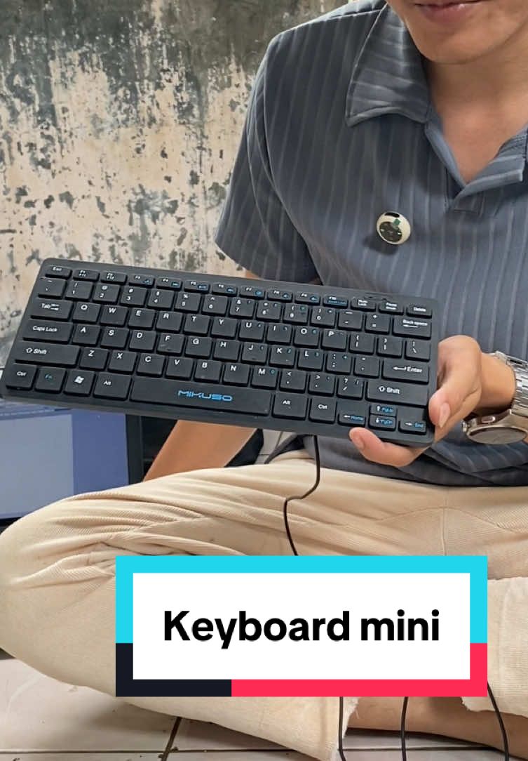 Keyboard mini dari mikuso sangat simpel banget pemasangannya #keyboard #mikuso #keyboards #keyborardmurah #keyboardmini 