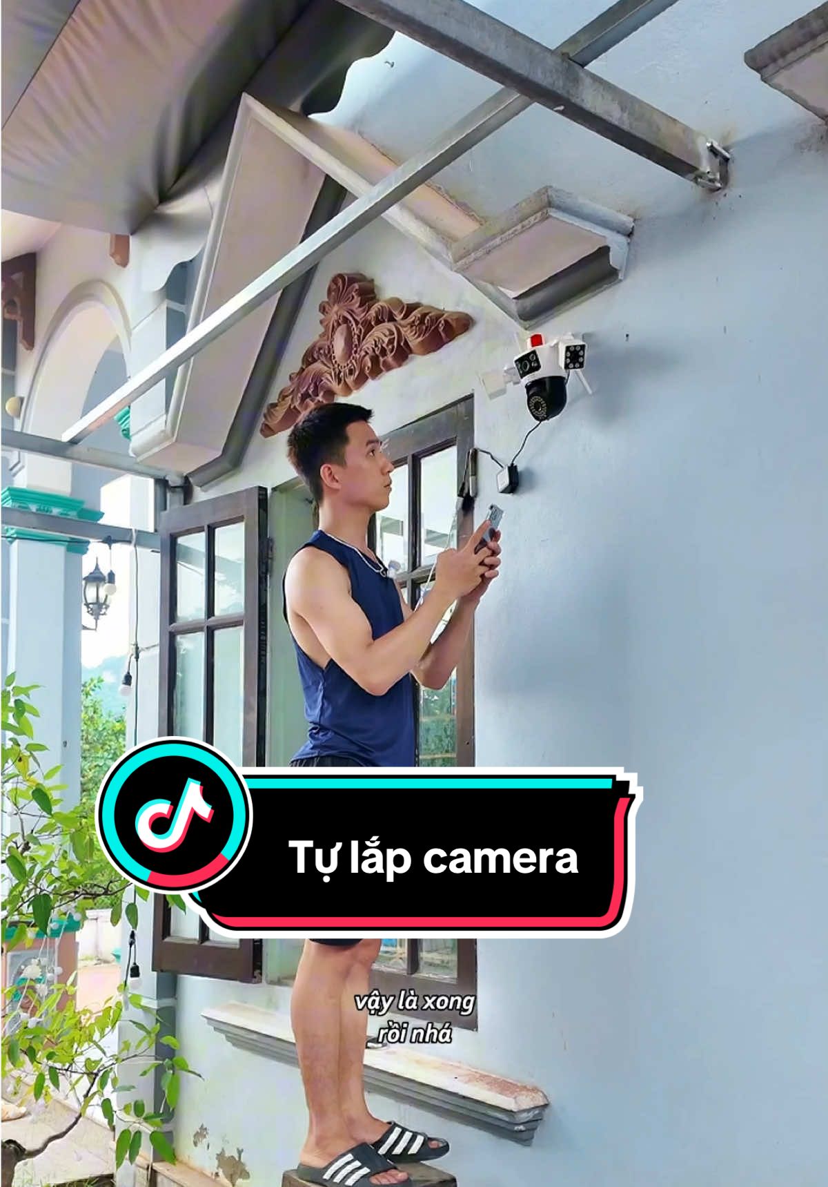 Không phải gọi thợ nào đến em vẫn tự lắp được camera #khanghatay #camera #camerawifi #camerayoosee 