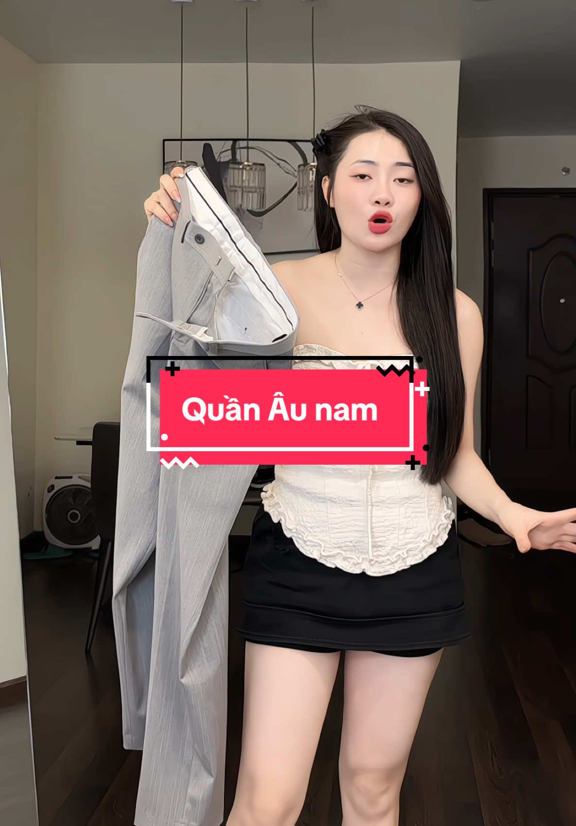 Quần Âu form đẹp lắm mấy anh ơiii