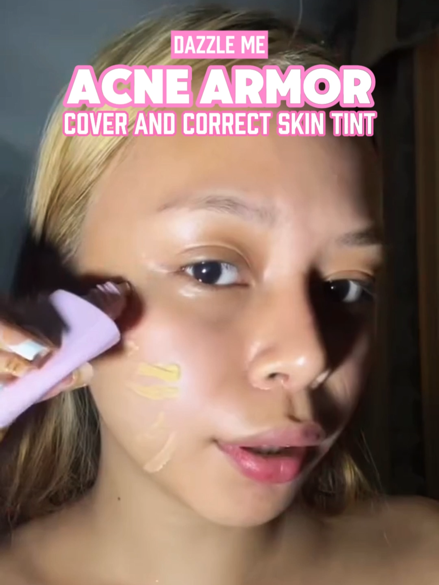 No cakey vibes, just skin but better 💆‍♀️✨ @DazzleMe Acne Armor Skin Tint = 12H bare-faced realness with a second-skin feel 👌 Lightweight, acne-friendly, and totally breathable — your skin’s new BFF 💖 #dazzlemeph #dazzlemebeauty #dazzleme #tiktokviral #makeupbudolph #budolfinds #tiktokfindsph_ #xybca #MakeupRoutine #longlasting #acne #acnefriendly #skintint