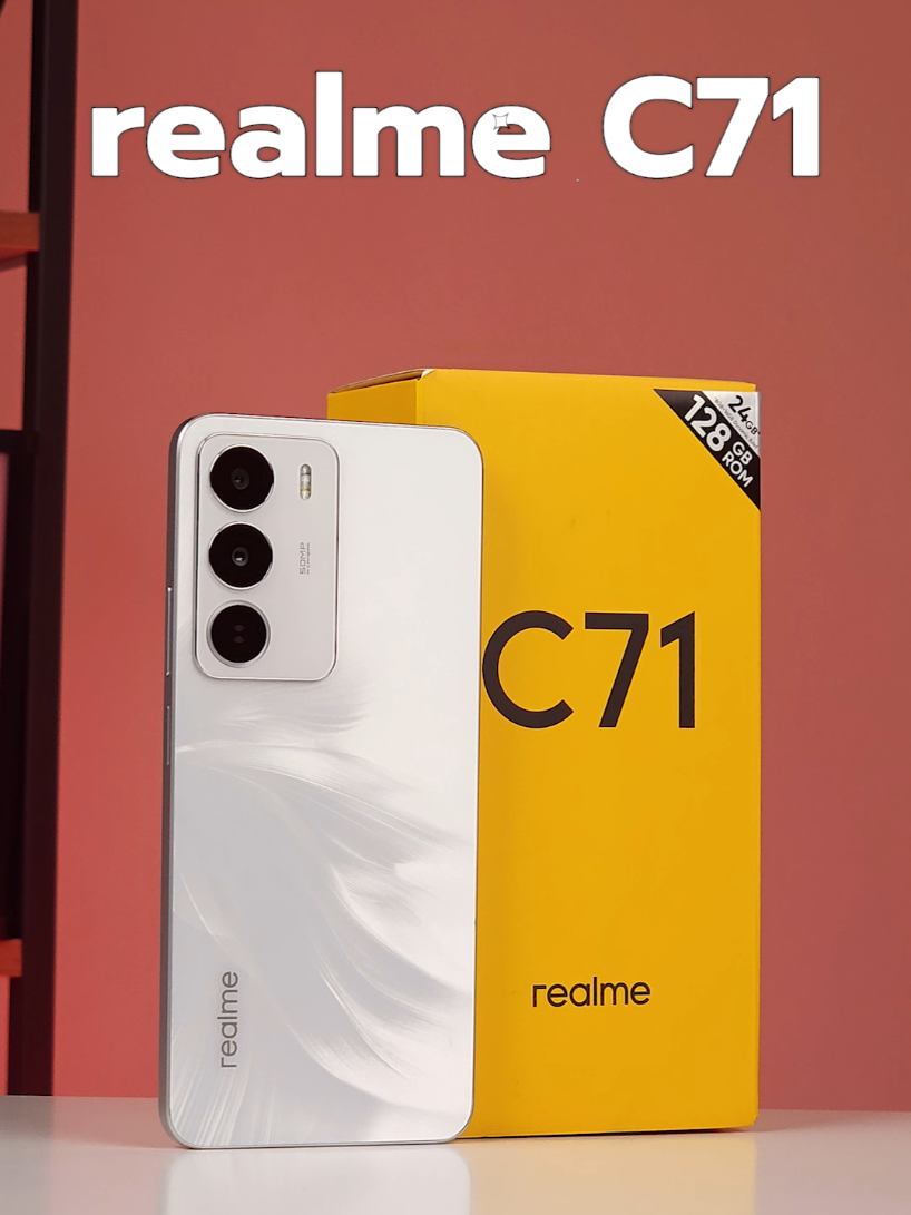 🔥realme C71 มือถือสุดแกร่ง ตกไม่แตก กันน้ำได้ แบตใหญ่ ใช้งานได้ทั้งวัน #realmec71 
