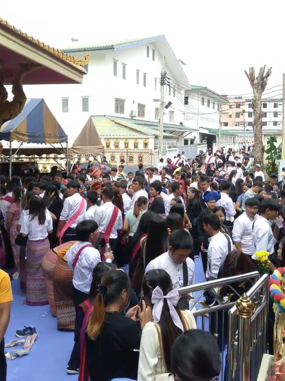 ทำบุญวันเข้าพรรษาประจำปี วัดบางเตย @สมศักดิ์ ปะโอ #เทรนด์อันดับ1วันนี้ 