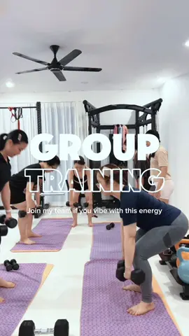 Group Training dành cho ai ?  1. Các bạn newbie muốn tiếp cận dễ dàng với gym 2. Mục tiêu giảm cưn / săn chắc body  3. Mục tiêu muốn có môi trường team xây dựng lối sống lành mạnh. 4. Tiết kiệm học phí so với HLV 1-1 #AnFitnessStudio #privategym #giamcanantoan #phonggymtanbinh 