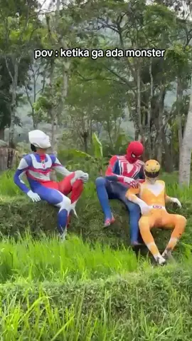waktuna moro layangan #ultraman #powerrenzer #spiderman #ultramen 