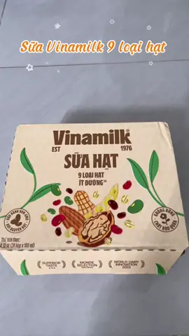 Thùng 24 hộp 180ml sữa hạt Vinamilk với 9 loại hạt #suatuoi #suavinamilk #vinamilk #suahatdinhduong #suahat #douong #dodinhduong #review #suatuoivinamilk #sữa #xuhuongtiktok 