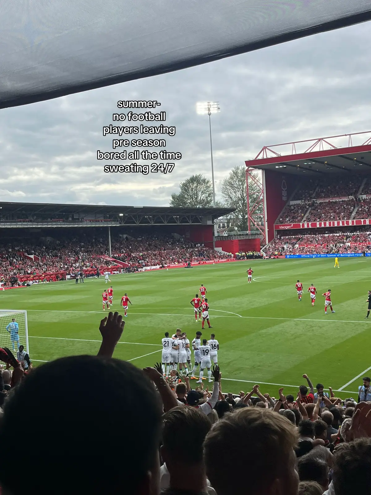 no boxing day football this year tho 😒 #footballtiktok #foryoupage #xybca #relatable 