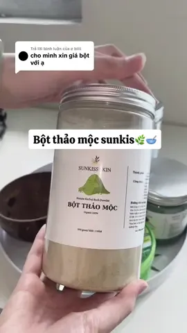 Trả lời @e biiii sản phẩm tui dùng có gắn👇dưới đây nha. Các nàng có thể thao khảo nhoaa😘😘😘#ubot #botthiennhien #botthaomoc#bodycareroutine #duongtrangda #medatrang #datrangdangxinh #datrang #goclamdep #viral #trend #botthaomoc #body #chamdakhoahoc #sunkissskin 