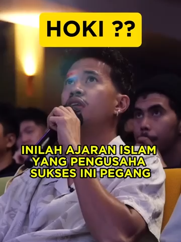 INILAH AJARAN ISLAM YANG PENGUSAHA SUKSES INI PEGANG CR;iman TDj Hairnades Studio #kuncisukses #malamlailatulqodar #doa #hoki #islam