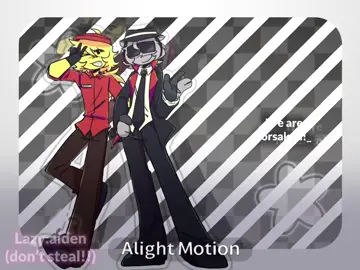 THANK YOU @🌑kamari_chroma🫐 FOR TWEENING #forsaken #roblox #chance #elliot #shedletsky #guest1137 #builderman #twotime #noob #alightmotion #tweening #animation #animationmeme #trend #fyp 