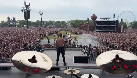 Slaughter to prevail - wall of death #livemusic #slaughtertoprevailmusic @Slaughter To Prevail 