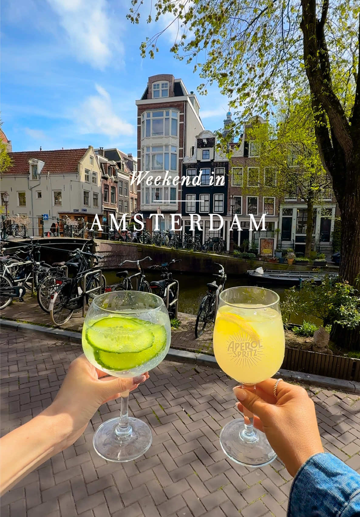 🇳🇱 Amsterdam Weekend Itinerary ⬇️ DAY ONE – Van Gogh Museum + Moco Museum – Lunch at Café Marcella  – Rent a bike and explore Vondelpark – sunset canal cruise  – Dinner at Pesca  DAY TWO – Coffee & pastry at Margo’s – Visit the Anne Frank House – Fabrique des Lumières – Lunch at Foodhallen – Rijksmuseum  – Dinner at Nnea DAY THREE – Brunch at Little Collins  – Albert Cuyp Market  – Hortus Botanicus  – Grab a cheese toast from MONTY’S + explore Jordaan – Cocktails at LuminAir SkyBar  🛌 WHERE TO STAY?  For the perfect weekend in Amsterdam, I recommend staying at one of @The Hoxton Hotel properties, or both!  The Hoxton, Herengracht A stay at The Hoxton, Herengracht feels like you’ve scored the keys to your coolest friend’s canal house. Tucked inside five joined 17th-century townhouses, it’s all original beams, retro furniture and a lobby that buzzes day to night with locals who know where the good coffee (and cocktails) are. The rooms are chic, with modern interior design and homely touches, like framed prints and a carefully selected stack of books waiting for you next to the coffee machine. Location-wise, you’re golden – you’re walking distance to all the good stuff. The Hoxton, Lloyd The Hoxton, Lloyd is East Amsterdam’s new favourite kid on the block. Set inside a former shipping house that’s lived many lives, this spot has kept its edge while adding just the right amount of polish. Expect huge windows, clever design and rooms that balance industrial cool with cosy comfort. The downstairs bar and restaurant, Breman Brasserie, is where you’ll want to hang out all day on their sunny terrace and tuck into European comfort food with South American flavours. It’s a little off the tourist track, but that’s the point… you’ll feel like you actually live here. Check out my free Amsterdam Travel Guide which includes: 📍Places to visit 🍽️ Where to eat ⭐️ Fun activities 🏩 Hotel recommendations 📆 Best time to visit + a saveable Google Map with all locations pinned 🗺️  ➡️ View this guide on my blog (link in bio) 🇳🇱 Amsterdam Itinerary. Things to do in Amsterdam. Amsterdam hotel. Amsterdam must do. Activities in Amsterdam. Amsterdam best places.