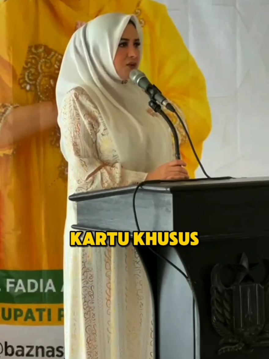 Kartu Khusus Anak Yatim  #fadiaarafiq #bupatipekalongan #kartuanakyatim #anakyqtimpekalongan #fyp #fypシ #fypシ゚viral #fypage #fyppppppppppppppppppppppp 