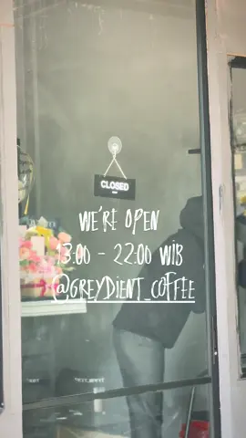 We’re Open  13:00 - 22:00 WIB At Greydient Coffee Jalan Teluk Air, Kab. Karimun  Jangan Lupa Mampir Ya! #tanjungbalaikarimun #kepulauanriau #coffeeshop #fyp #masukberandafyp #coffee 