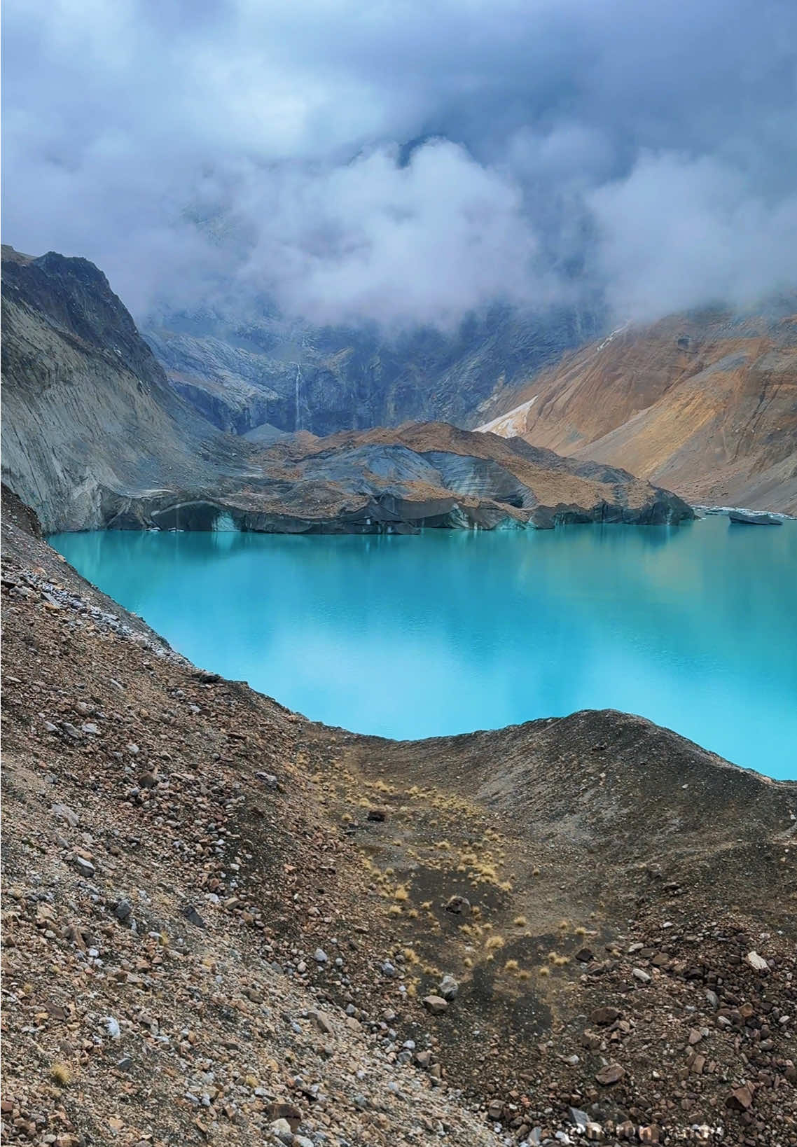 North ABC trek 😍 full vlog video link in my bio! #annapurnabasecamp #northabc #panchakundalake #nerunvlogs