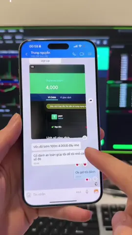 Lại kèo 100TR lên 2 Tỷ. #trade #kienthuccrypto #xuhuong 