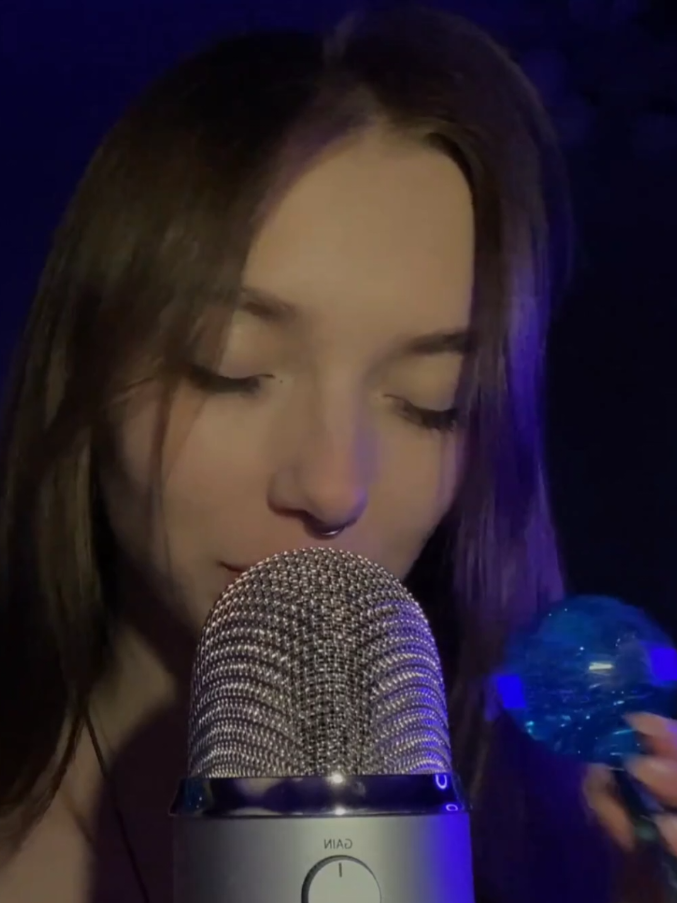 ASMR MOUTH SOUNDS 👅  #asmr #asmrmouthsounds 