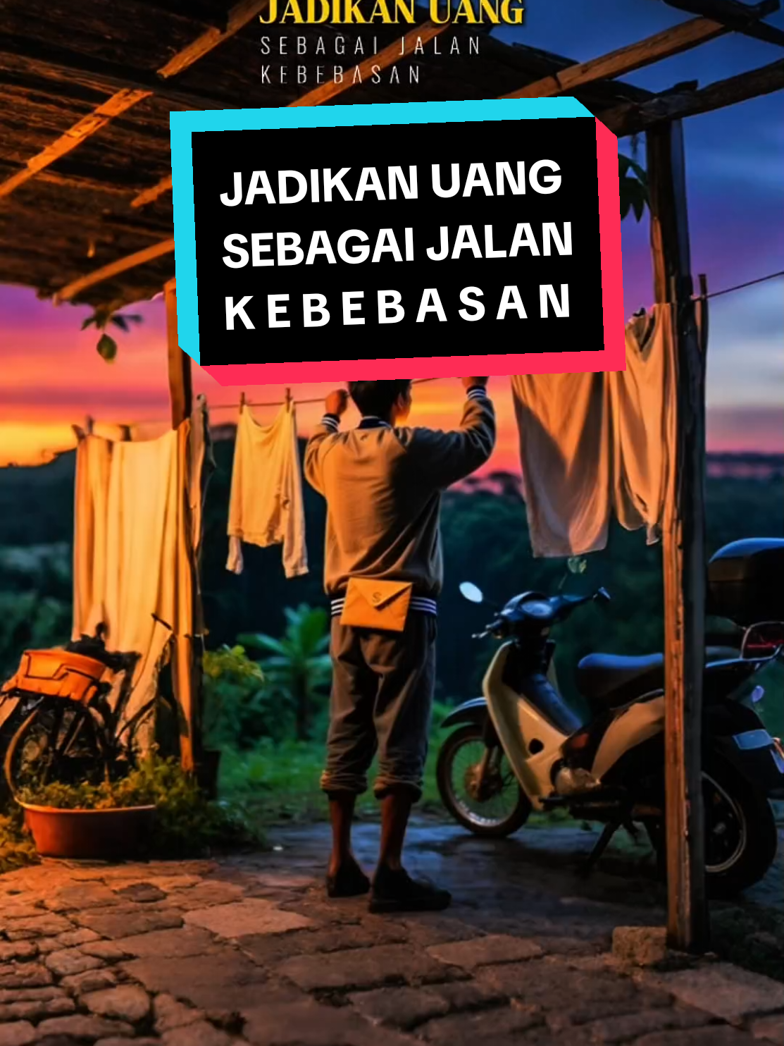 Uang Bukan Tujuan, Tapi Jalan Pulang. Hidup sederhana bukan soal kekurangan, tapi tentang tahu kapan cukup. Kebebasan lahir dari batas yang disadari Keywords: kesederhanaan, kesadaran finansial, picingmata, dr. fahruddin faiz, dr. fahrudin faiz #FilsafatUang #HidupBebas #picingmata #drfahruddinfaiz #drfahrudinfaiz 