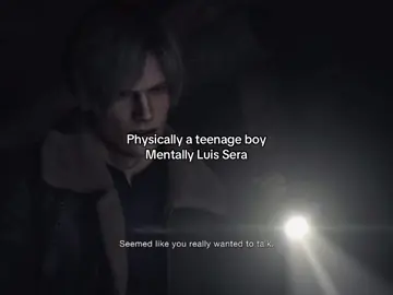 #LUISSERA :: guys hes actually alive and well bc i say so || #residentevil #residentevil4 #residentevil4remake #luisserra #foryoupage #fyp #fypシ 