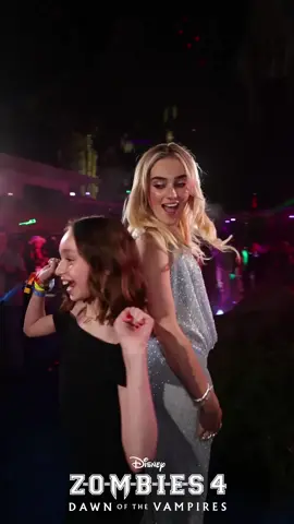 Just hanging with my bestie @meg #disneyplus #disneychannel #zombies4 #disneyzombies #megdonnelly @disneyzombies @Disney Channel @Disney+ 