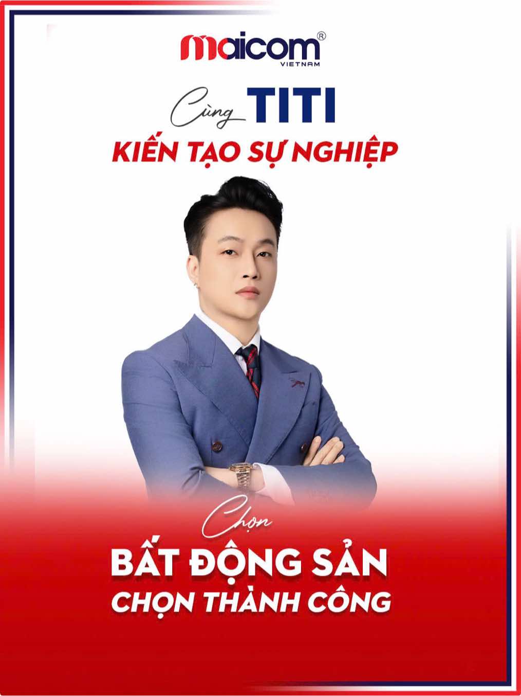 Hãy gia nhập cùng TITI và kiến tạo sự nghiệp bất động sản cho bạn nhé #tuyendung #tuyendungbds #career #maicomtuyendung #maicomvietnam 