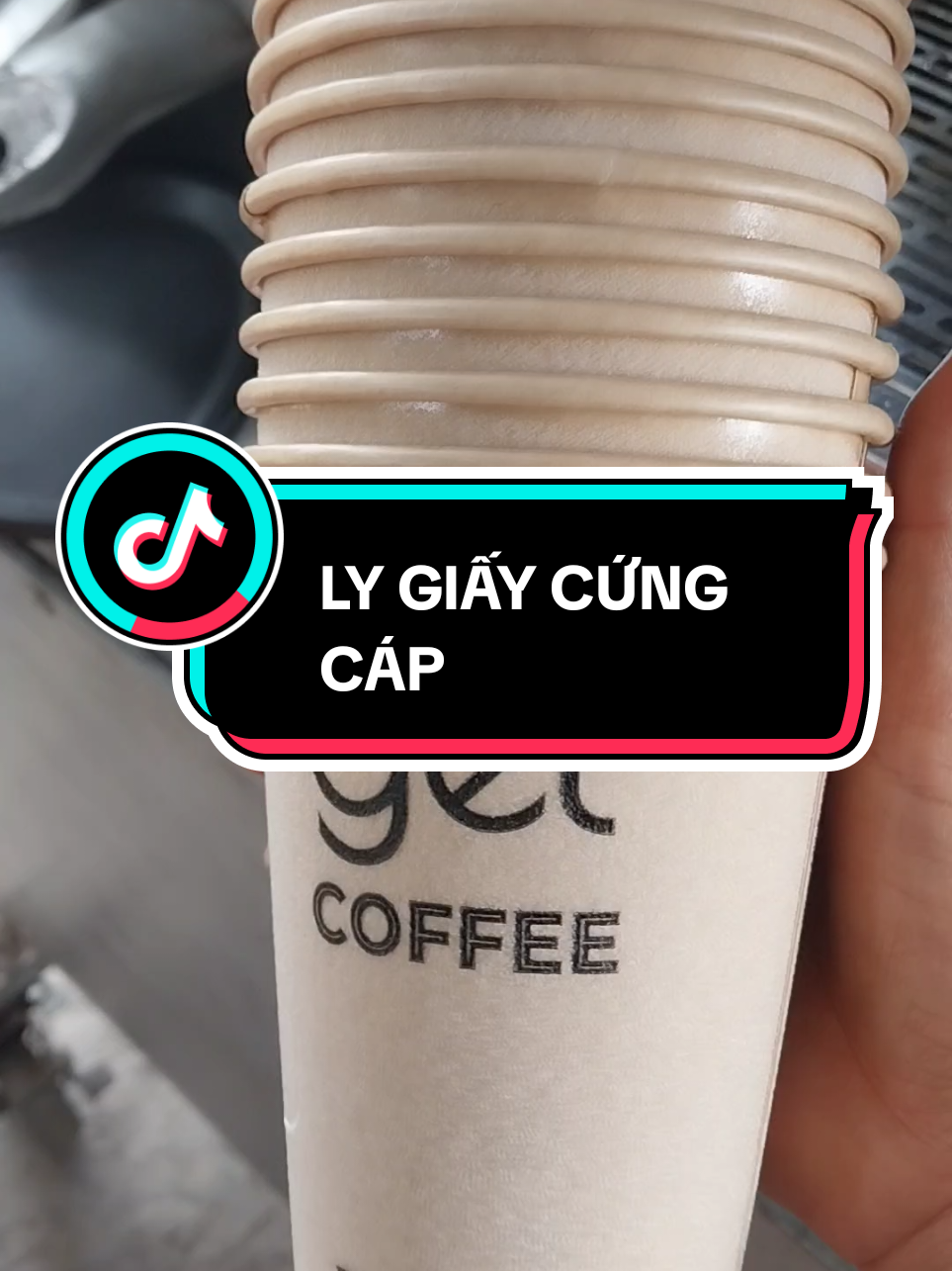 50 LY GIẤY ĐỰNG NƯỚC NÓNG CAFE dùng 1 lần 360ml #freeship #LYGIAYGIUNHIÊT #MẹBôiBôi #Ilovetiktok 