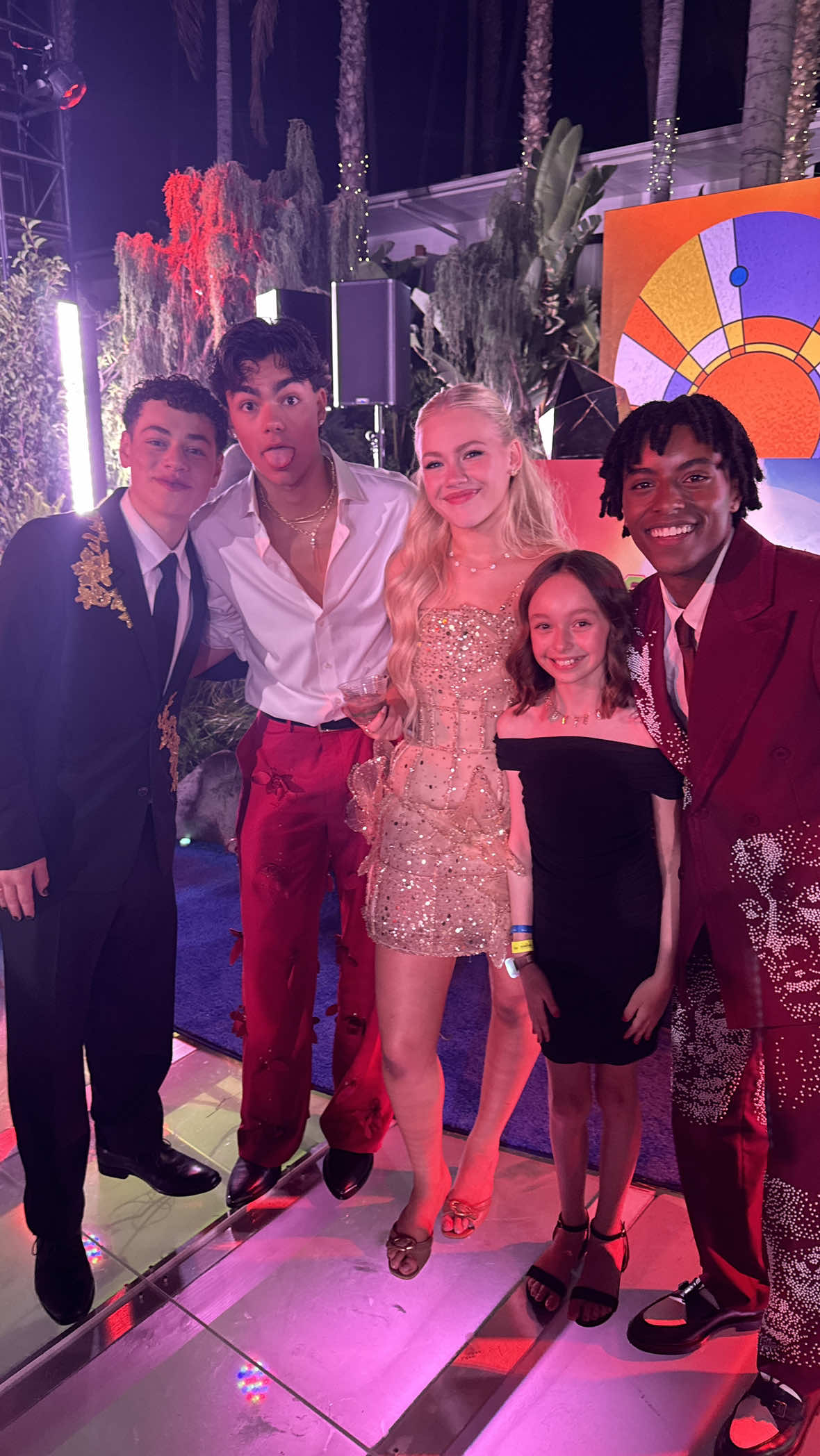 Best Night Ever @disneyzombies @Mk🇪🇹 @Malachi Barton @Julian Lerner @Freya Skye #disneyplus #disneychannel #zombies4 #disneyzombies #freyaskye #malachibarton 