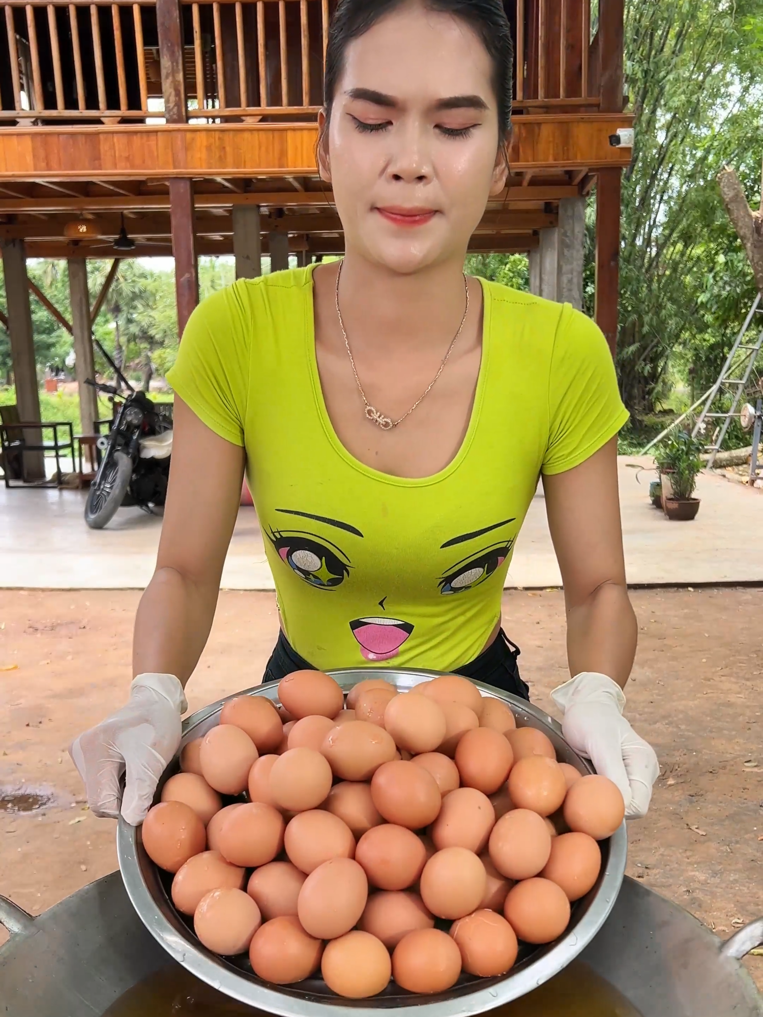 How to crispy egg recipe