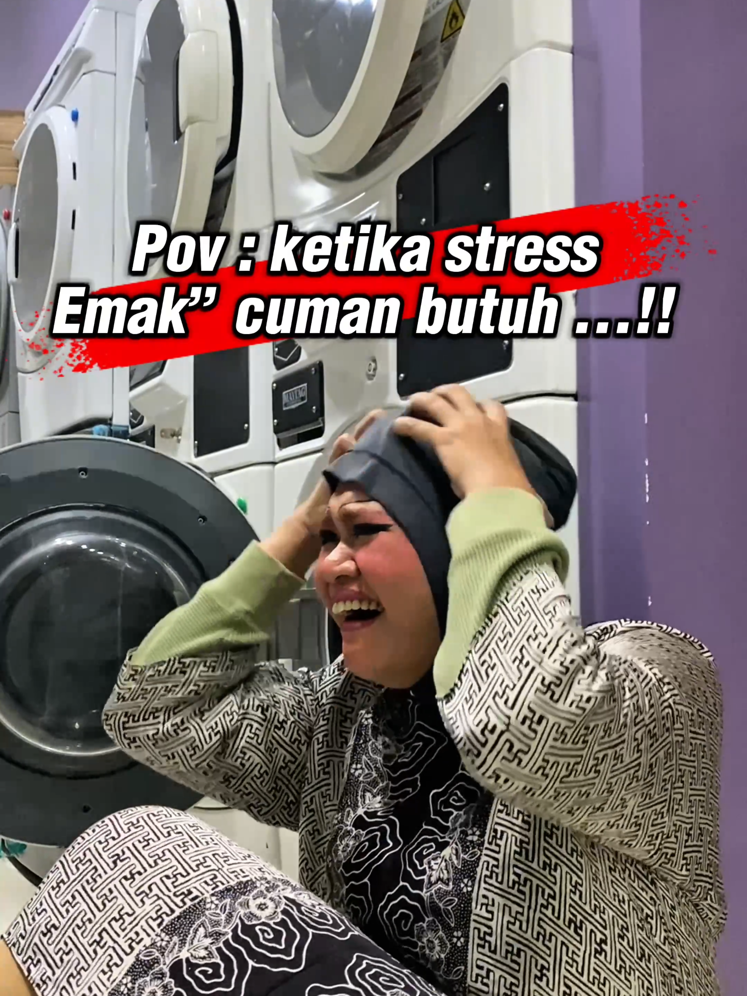 Ketika Stress Melanda emak