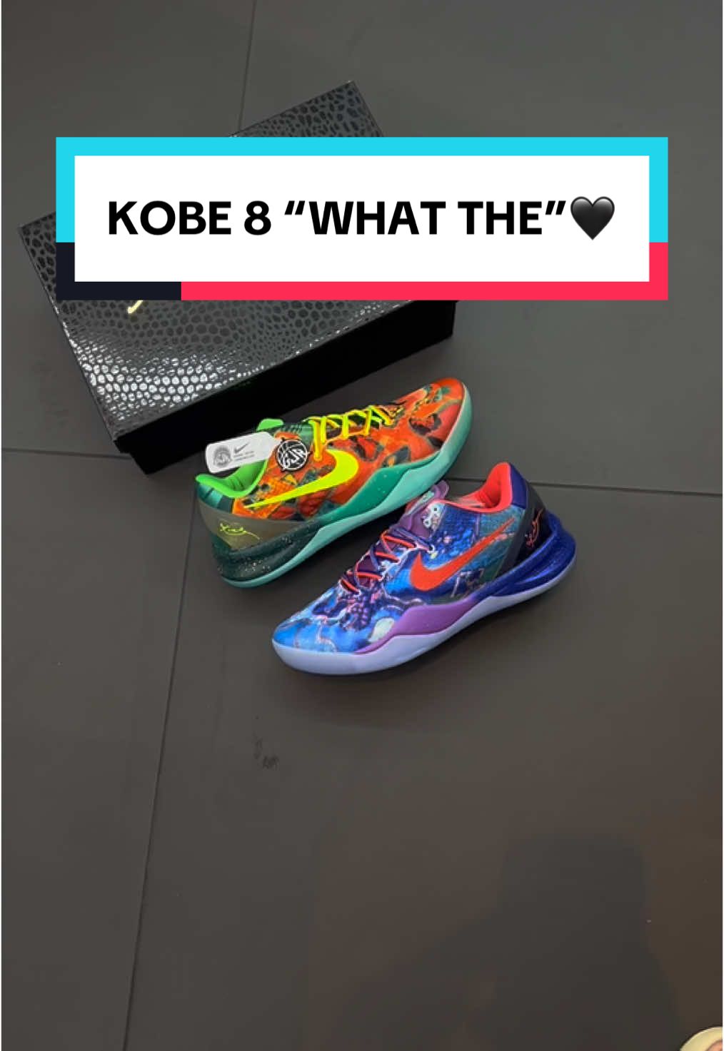 KOBE 8 “WHAT THE”#newarrival #fyppppppppppppppppppppppp 