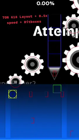 Переснял ТОН 618 только с лайаутом #fyp #geometrydash 