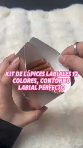 Te ayuda a delinear la forma perfecta de tus labios y a liberar un encanto infinito. #delineador de labios#Belleza#belleza#constituir#labios #LifeHack#tiktokshop#fyppp#fyp