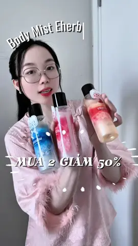 Body mist Eherb Viet  Nam #lanbeeyoung #bodymist #xuhuong #mypham #bodymisteherb #eherbvietnam #fypシ 