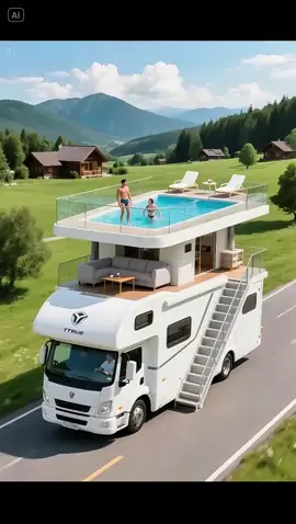 Luxury RV with Pool: The Ultimate Road Trip Experience