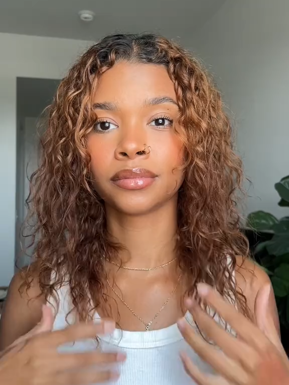 I’m wearing 22” Water Loose Curly clip-ins from @curlsqueen on my 4B hair with no leave-out ❤️ Search your perfect match hair extensions at link below www.curlsqueen.com SKU: CQ107 Hair length: 22 inches Texture: Water loose curly (2c/3a Hair Texture) #curlsqueen #clipins #besthairextensions #waterloosecurly #clipinhairextensions #naturalhair #curlyhairextensions