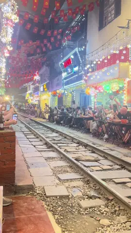 Caffe đường tàu