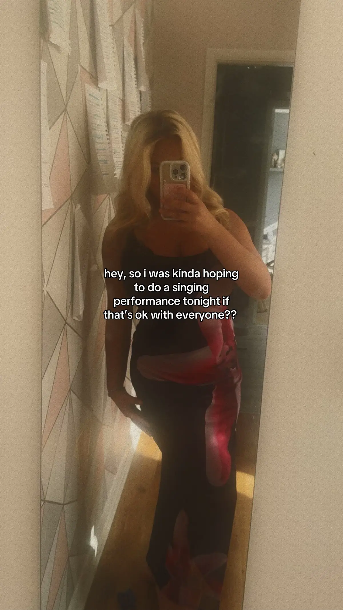 #singing #performance #singer #music #theatre #pop #musicaltheatre #mountview #performingarts #musician #nervous #trend #cantstopthefeeling #justintimberlake 