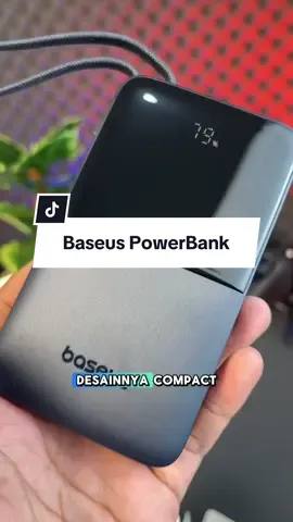 Powerbank Fastcharging BASEUS Bipow 2 Pro 10000mAh #powerbankfastcharging #powerbankbaseus #powerbankmini #powerbank 